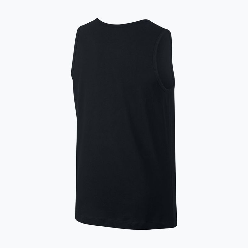 Maglietta da allenamento da uomo Nike Dri-Fit TT black/white 7