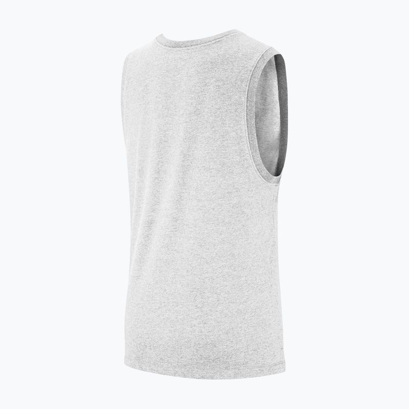 Maglietta da allenamento da uomo Nike Dri-Fit TT dark grey heather/black 6