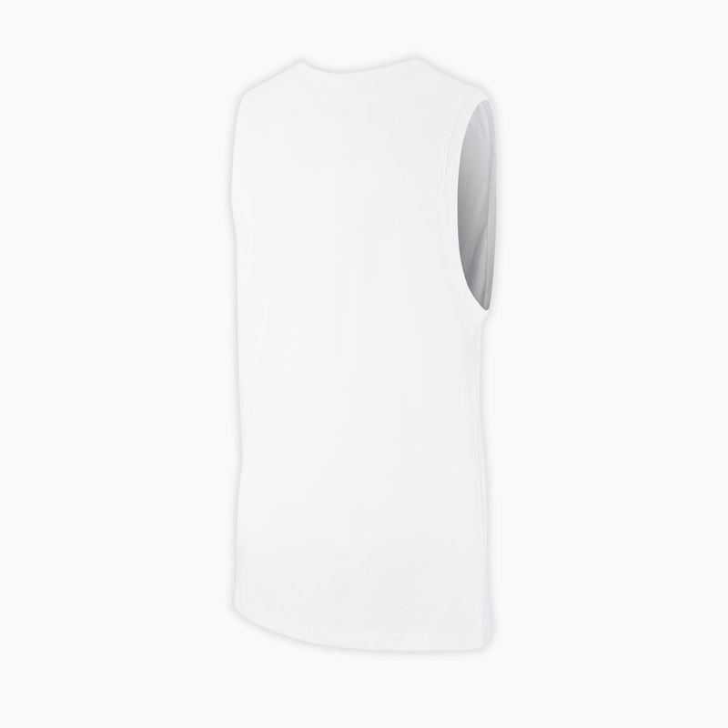 Maglietta da allenamento da uomo Nike Dri-Fit TT white/black 6