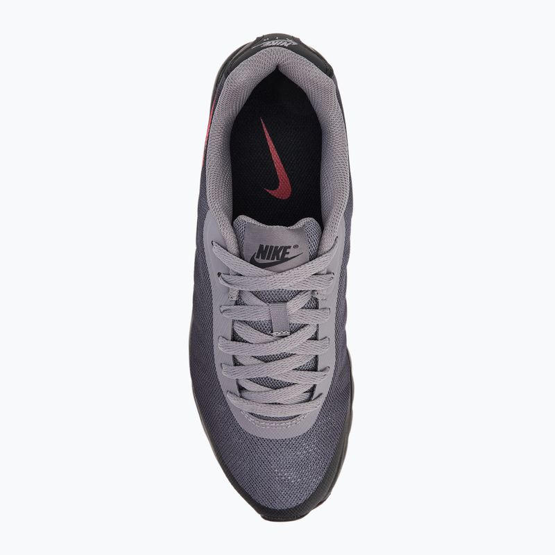 Scarpe da uomo Nike Air Max Invigor Print nero/grigio 5