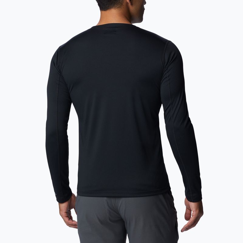 Columbia Zero Rules trekking longsleeve nero 2