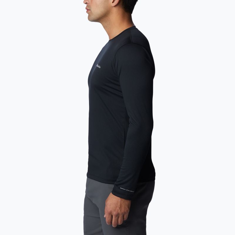 Columbia Zero Rules trekking longsleeve nero 3