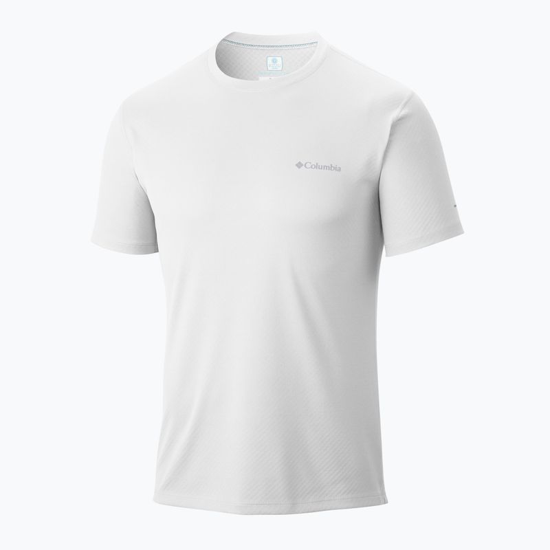 Columbia Zero Rules - Camicia da trekking da uomo, bianco 5