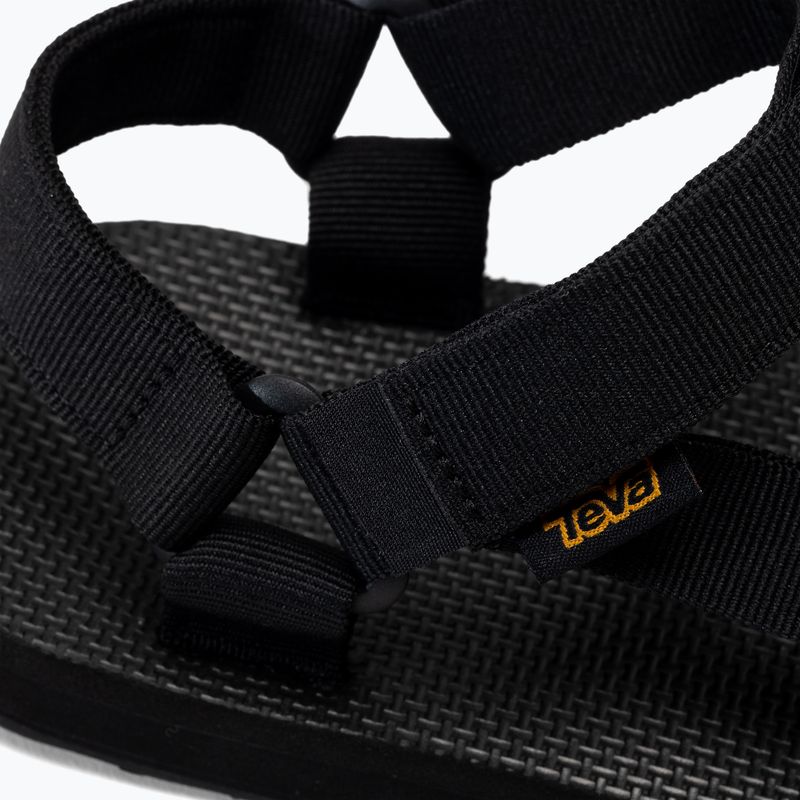 Sandali Teva Original Universal Urban neri da uomo 7
