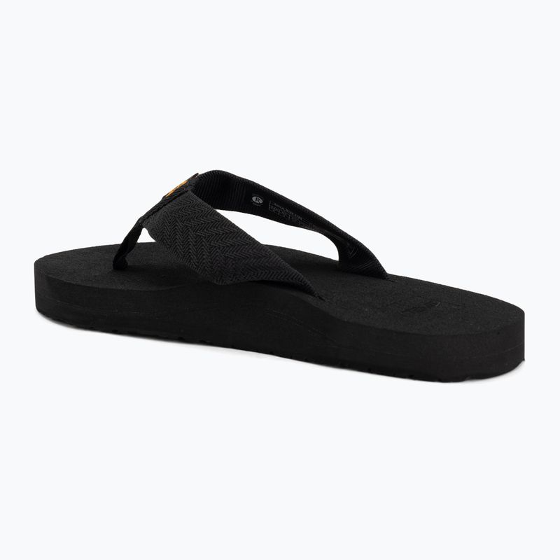 Infradito da donna Teva Mush II fronds black 3