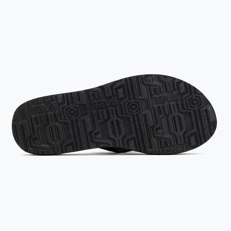 Infradito da donna Teva Mush II fronds black 4
