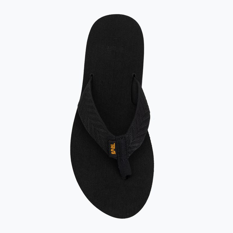Infradito da donna Teva Mush II fronds black 5