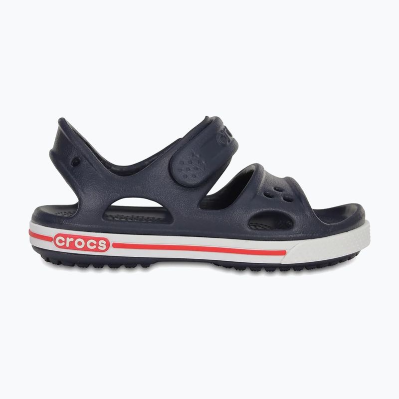 Crocs Crocband II Sandal PS navy/bianco sandali per bambini 2