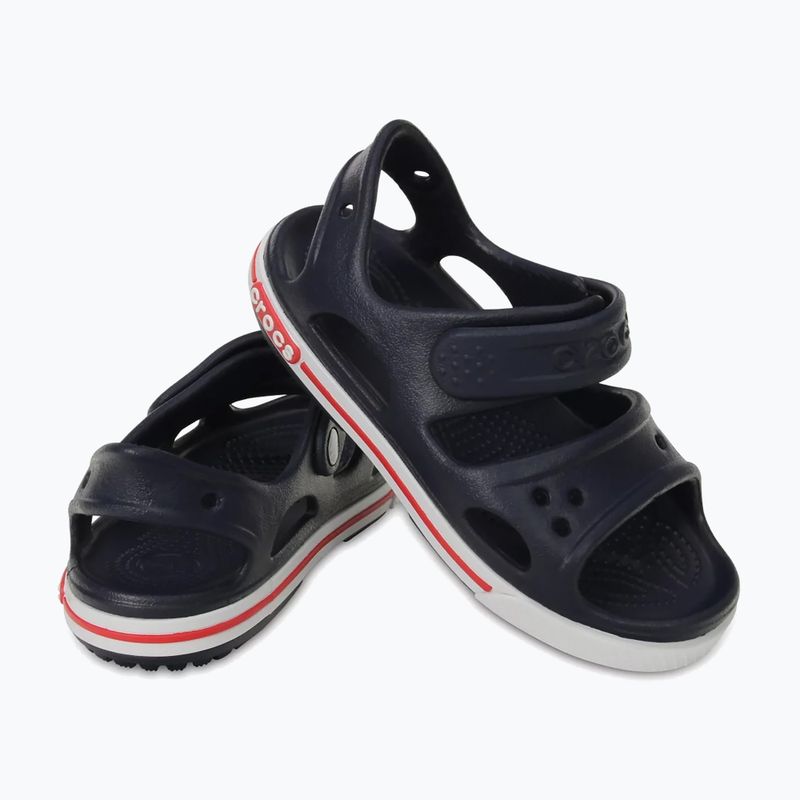 Crocs Crocband II Sandal PS navy/bianco sandali per bambini 3