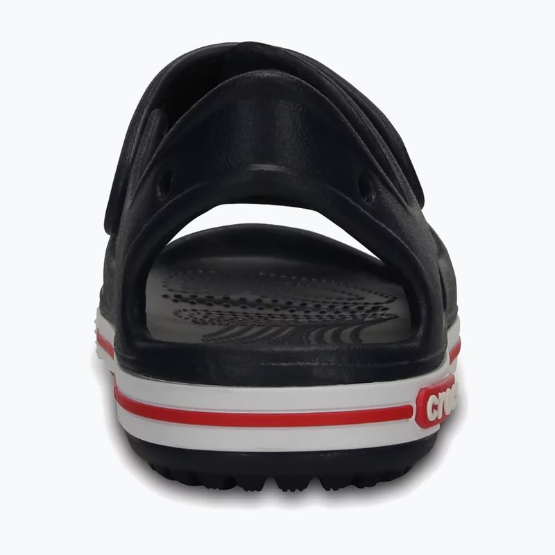Crocs Crocband II Sandal PS navy/bianco sandali per bambini 4