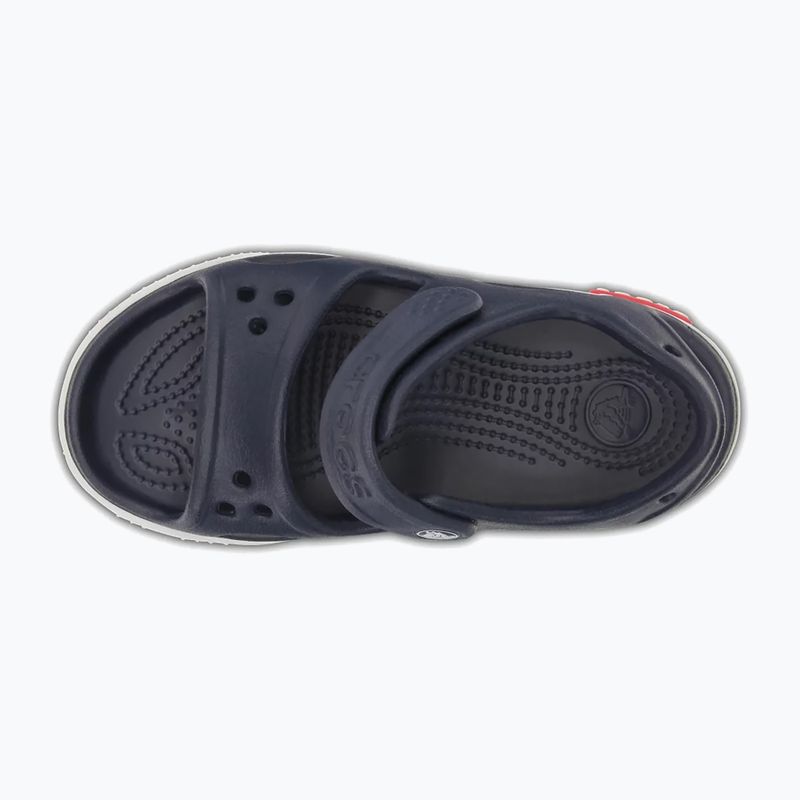 Crocs Crocband II Sandal PS navy/bianco sandali per bambini 5
