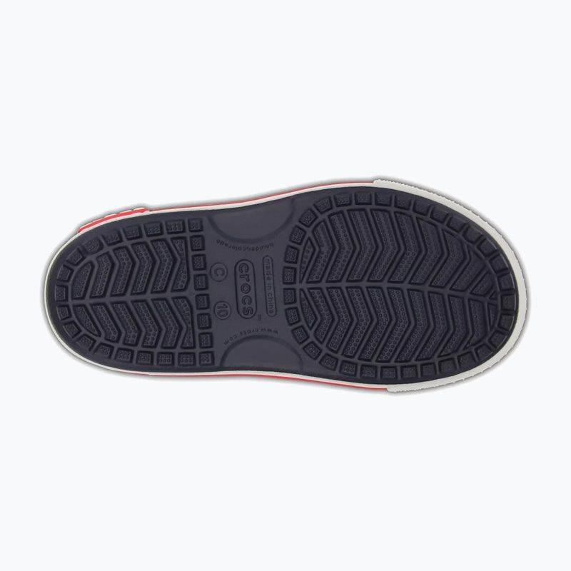 Crocs Crocband II Sandal PS navy/bianco sandali per bambini 6