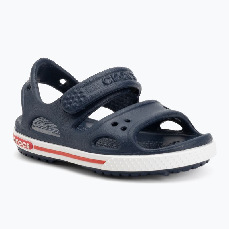 Crocs Crocband II Sandal PS navy/bianco sandali per bambini