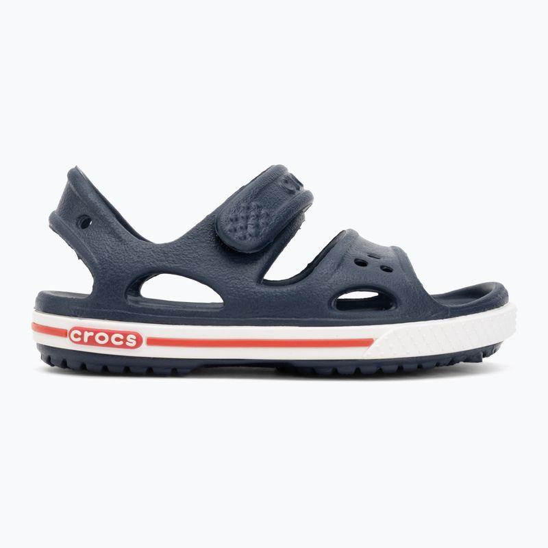 Crocs Crocband II Sandal PS navy/bianco sandali per bambini 2