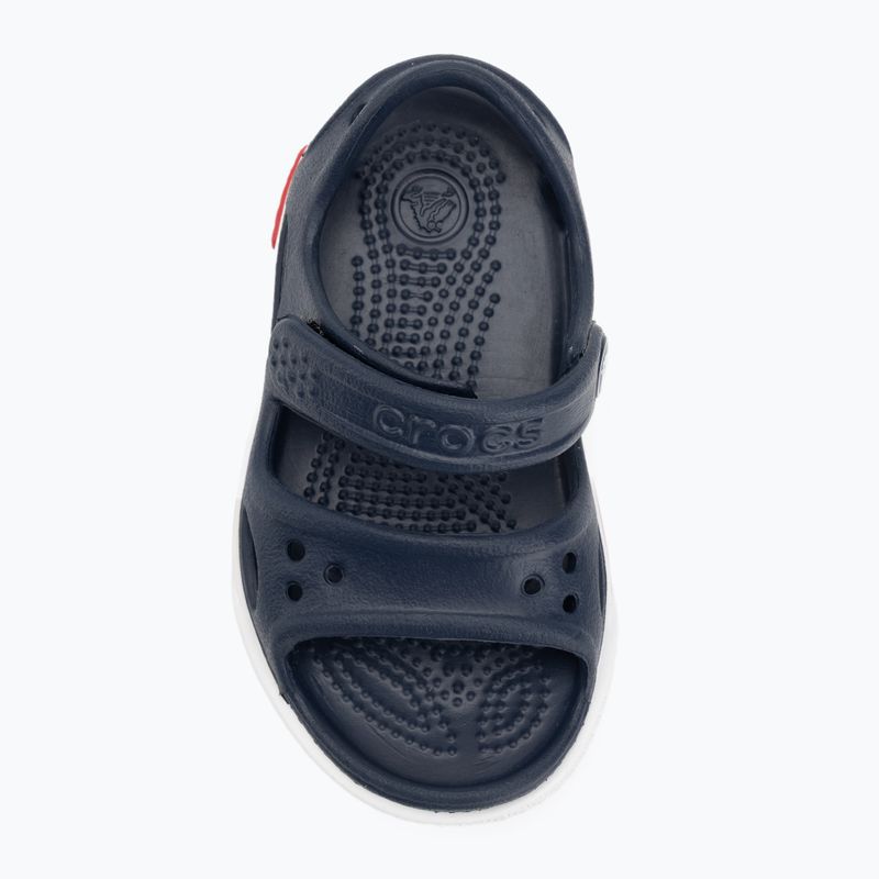 Crocs Crocband II Sandal PS navy/bianco sandali per bambini 5