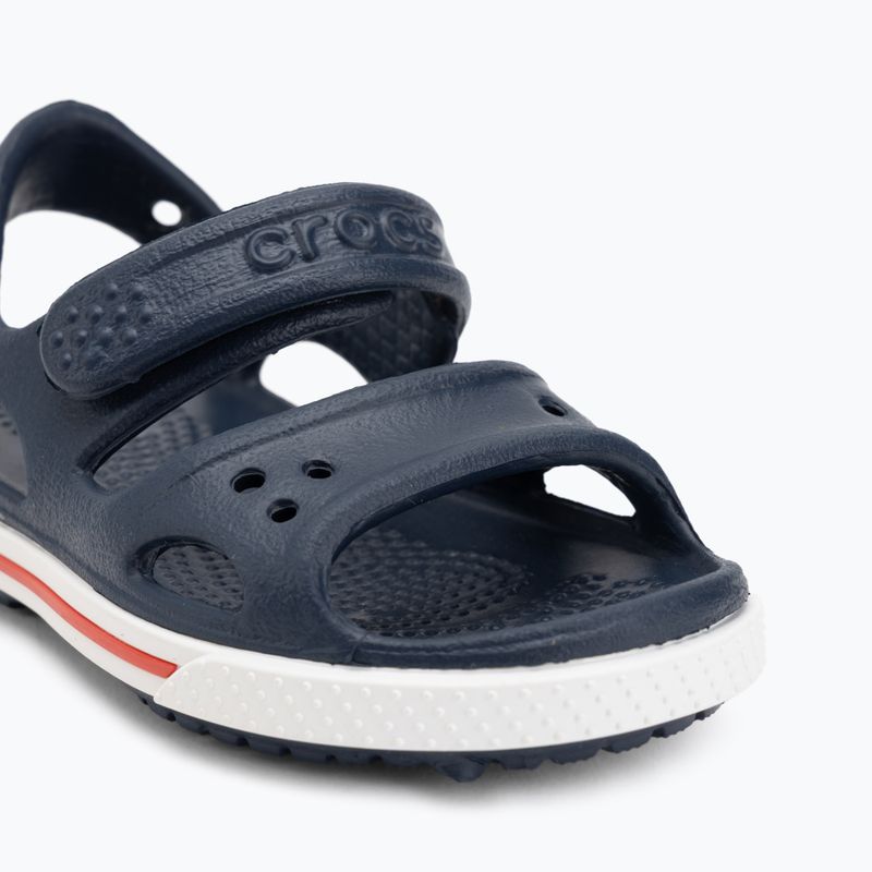 Crocs Crocband II Sandal PS navy/bianco sandali per bambini 7