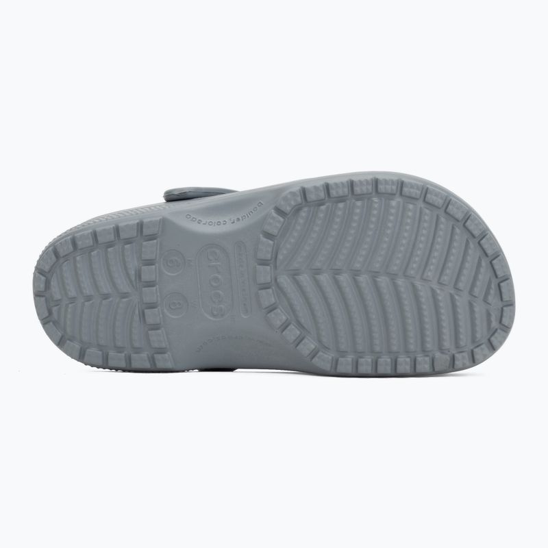 Ciabatte Crocs Classic concrete 5