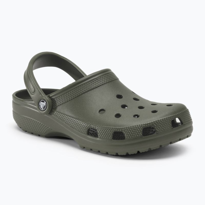 Infradito Crocs Classic dusty olive da uomo 2