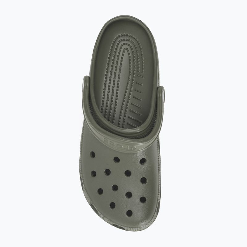 Infradito Crocs Classic dusty olive da uomo 7
