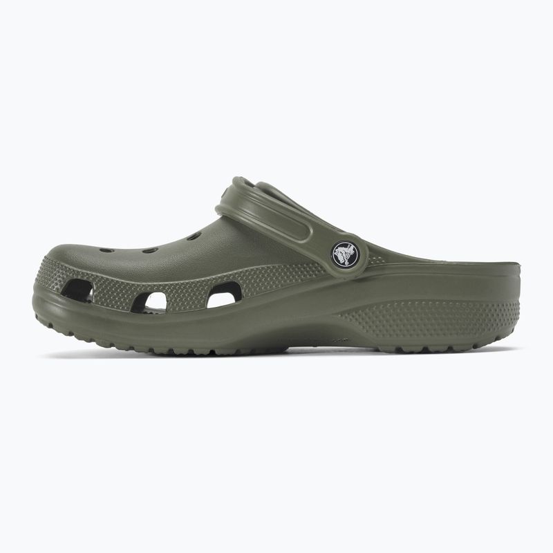 Infradito Crocs Classic dusty olive da uomo 11