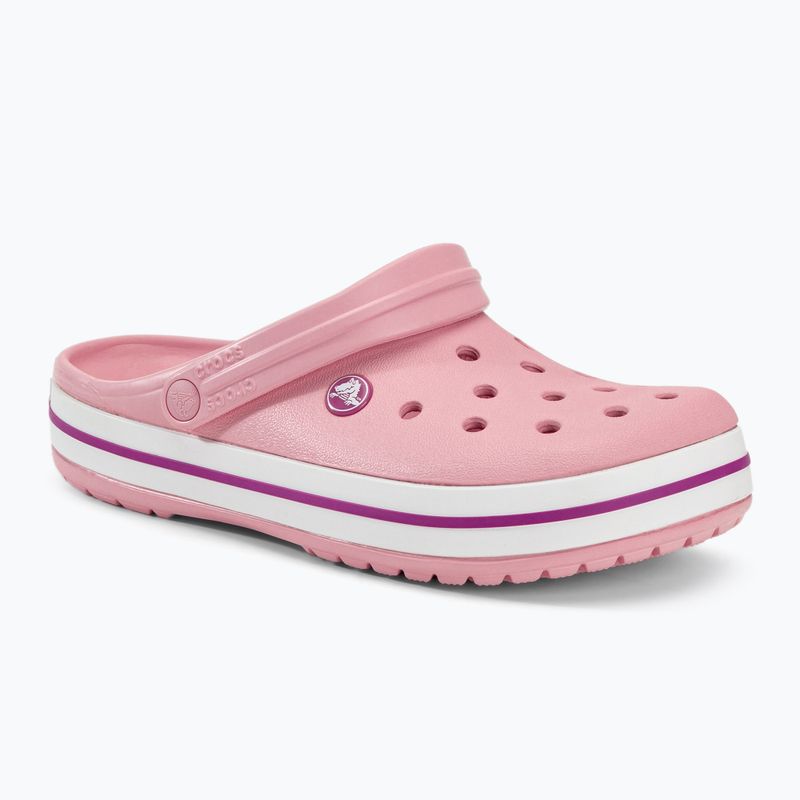 Crocs Crocband infradito rosa perla/orchidea selvatica