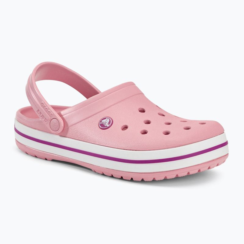 Crocs Crocband infradito rosa perla/orchidea selvatica 2
