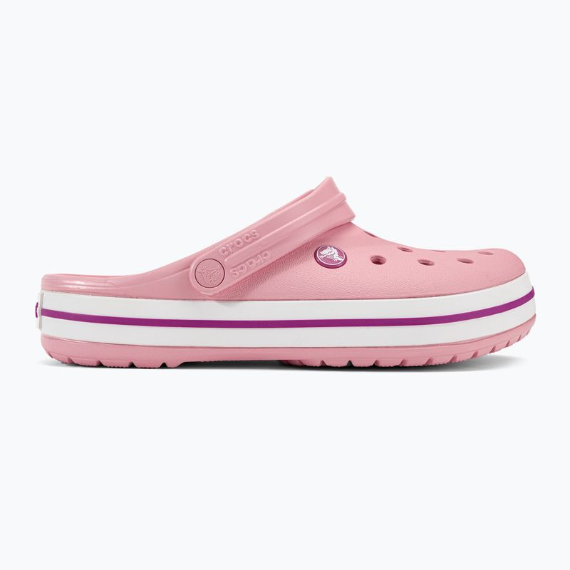 Crocs Crocband infradito rosa perla/orchidea selvatica 3