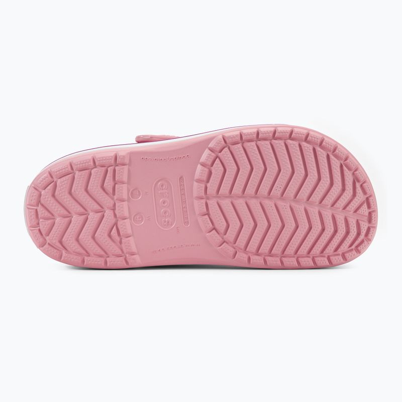 Crocs Crocband infradito rosa perla/orchidea selvatica 6