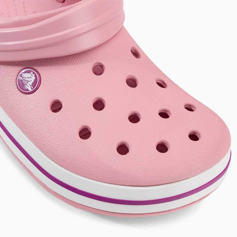 Crocs Crocband infradito rosa perla/orchidea selvatica 8
