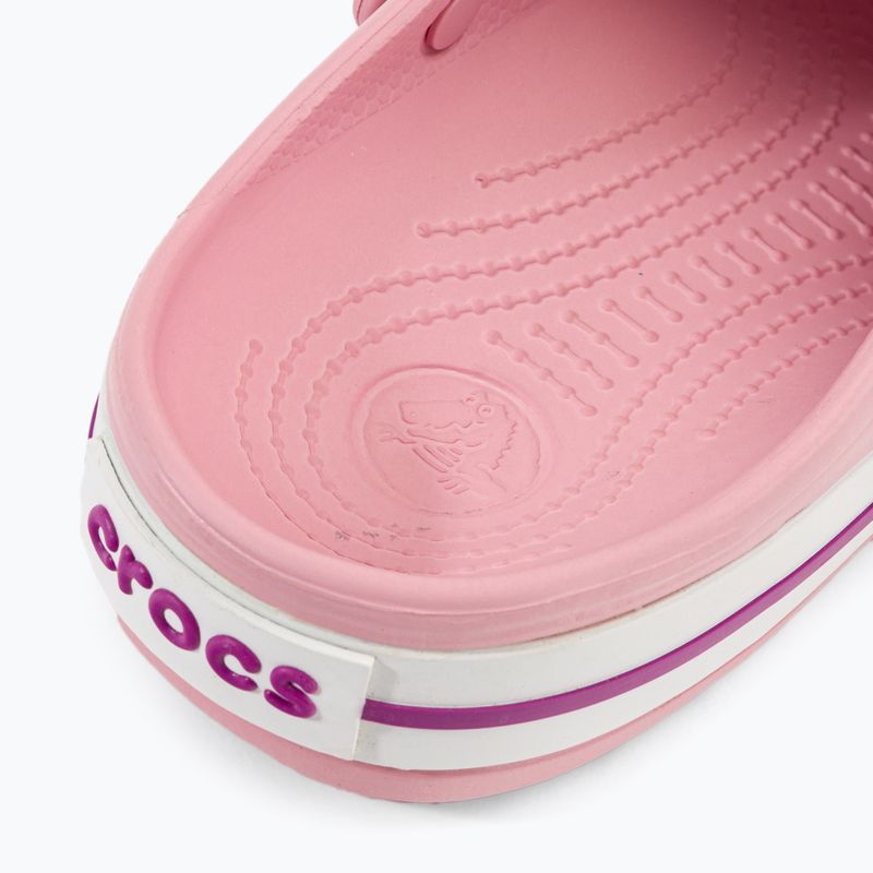 Crocs Crocband infradito rosa perla/orchidea selvatica 10