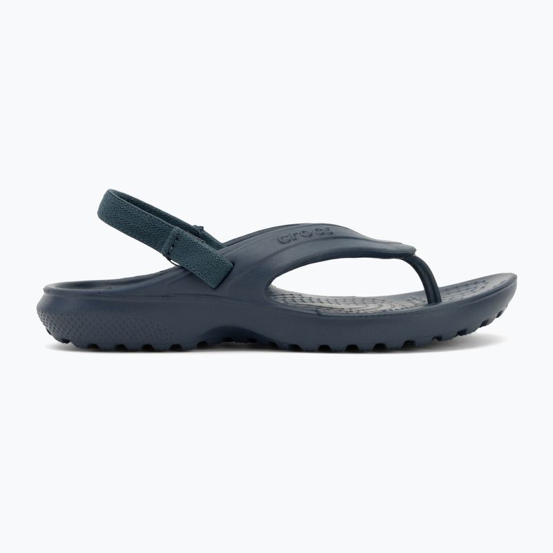 Crocs Classic Flip infradito per bambini navy 2