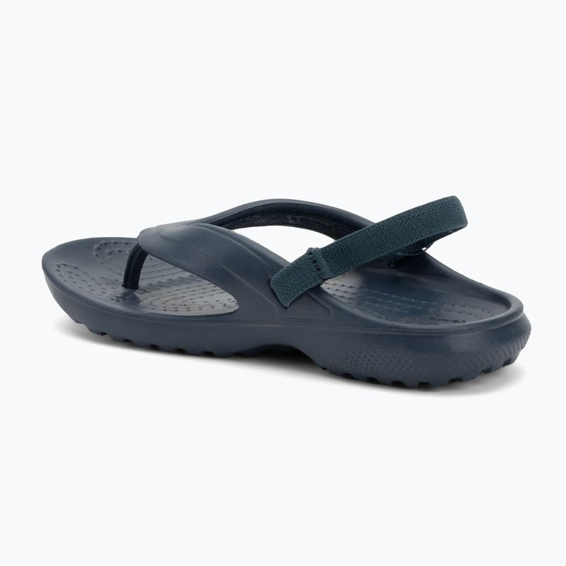 Crocs Classic Flip infradito per bambini navy 3