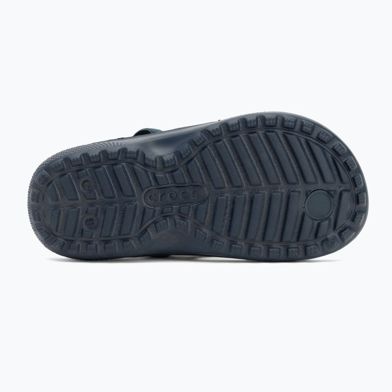 Crocs Classic Flip infradito per bambini navy 4