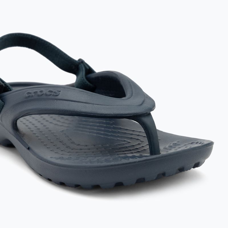 Crocs Classic Flip infradito per bambini navy 7