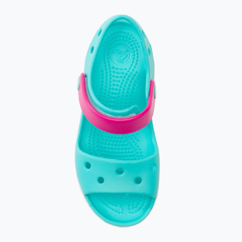 Crocs Crockband Bambini Sandali piscina/rosa confetto 6