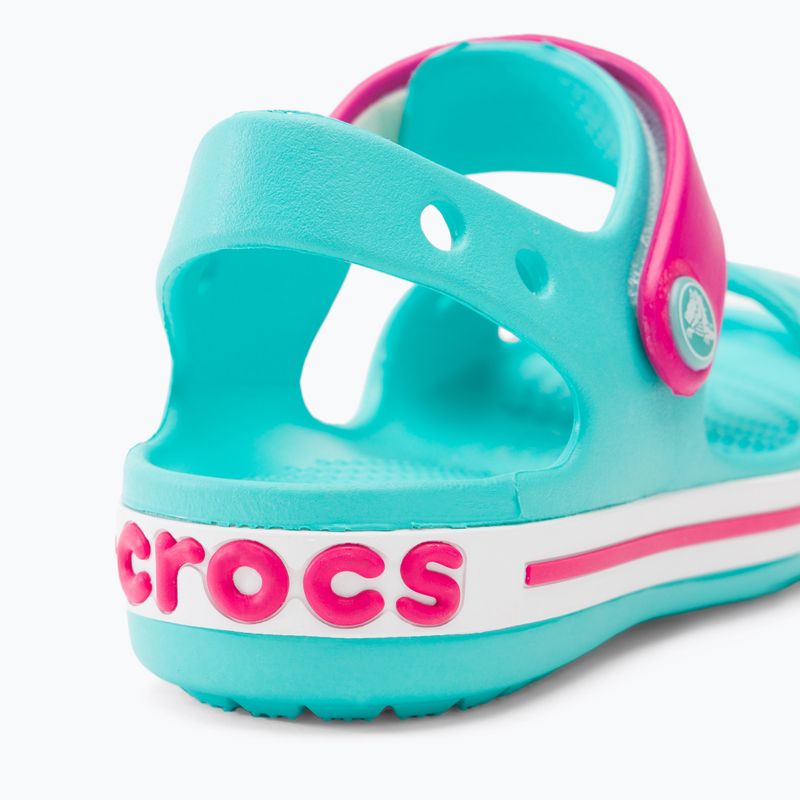 Crocs Crockband Bambini Sandali piscina/rosa confetto 9