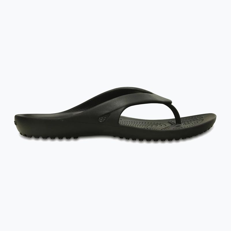 Infradito Crocs Kadee II da donna, nero 9