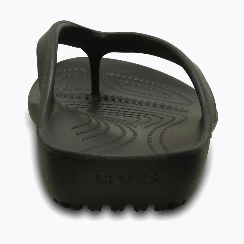 Infradito Crocs Kadee II da donna, nero 11