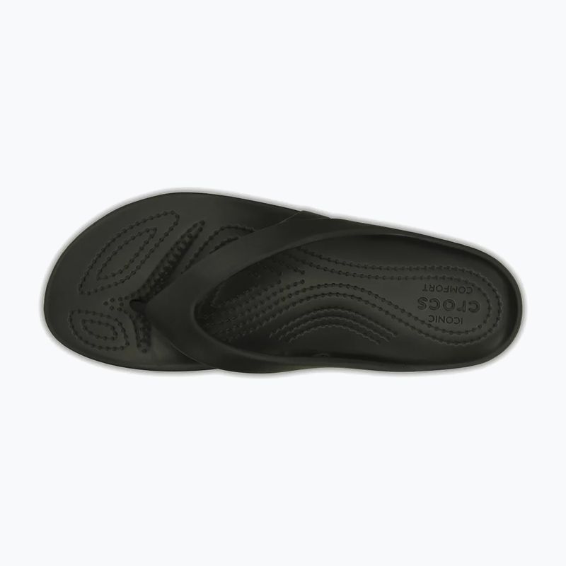 Infradito Crocs Kadee II da donna, nero 12
