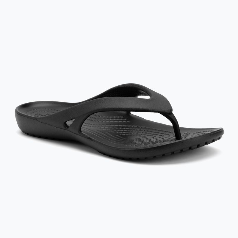 Infradito Crocs Kadee II da donna, nero