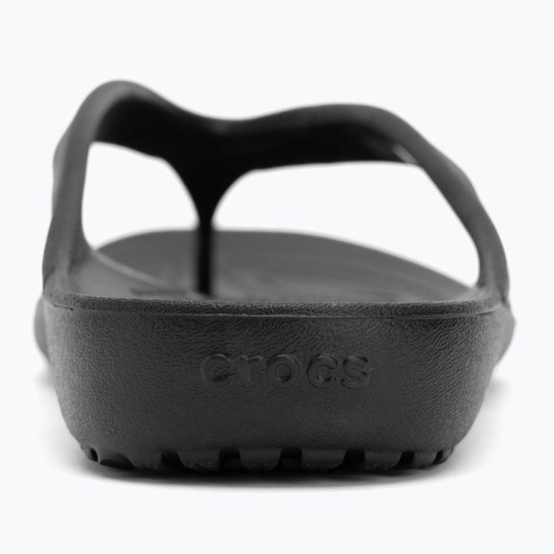 Infradito Crocs Kadee II da donna, nero 6
