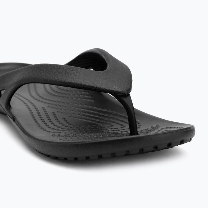 Infradito Crocs Kadee II da donna, nero 7