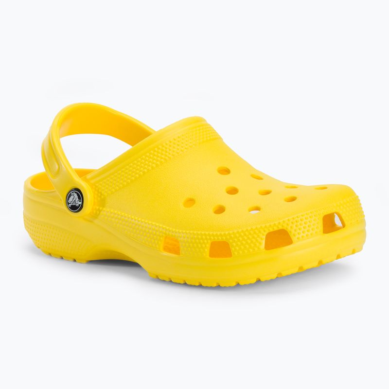 Infradito Crocs Classic al limone 2