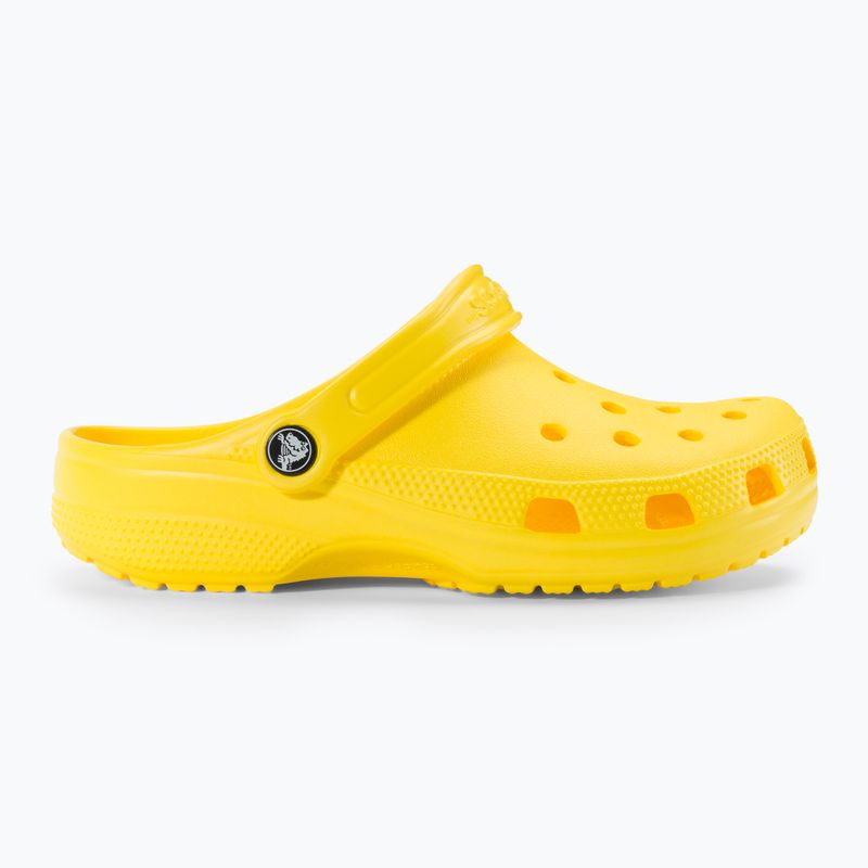 Infradito Crocs Classic al limone 3
