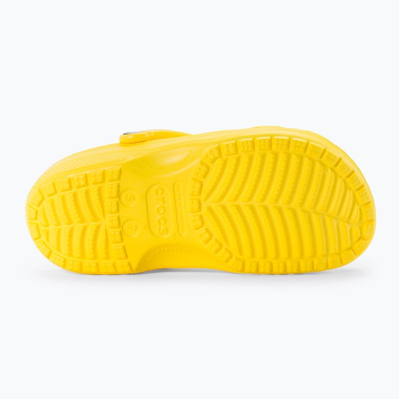 Infradito Crocs Classic al limone 5