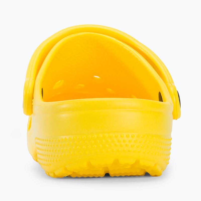 Infradito Crocs Classic al limone 7