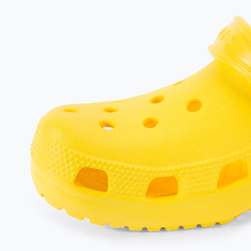 Infradito Crocs Classic al limone 8