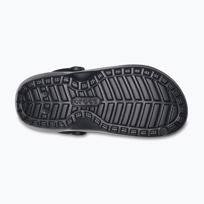 Crocs Classic Clog foderato Ciabatte nero/nero 12