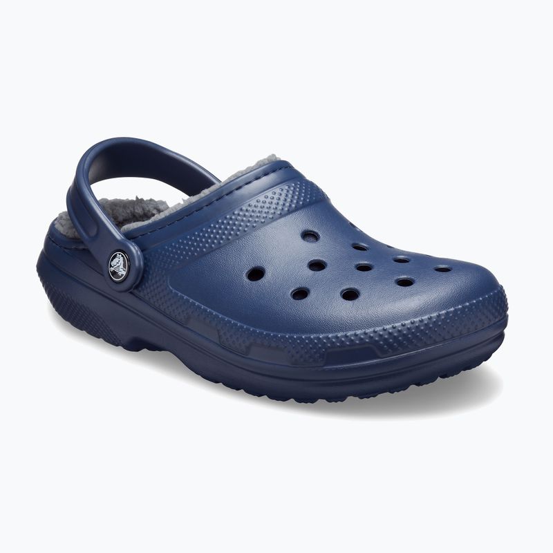 Ciabatte Crocs Classic Lined Clog navy/charcoal 9