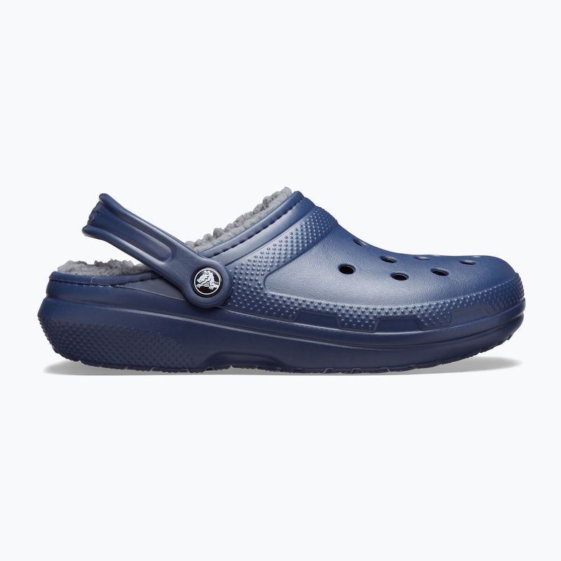 Ciabatte Crocs Classic Lined Clog navy/charcoal 10
